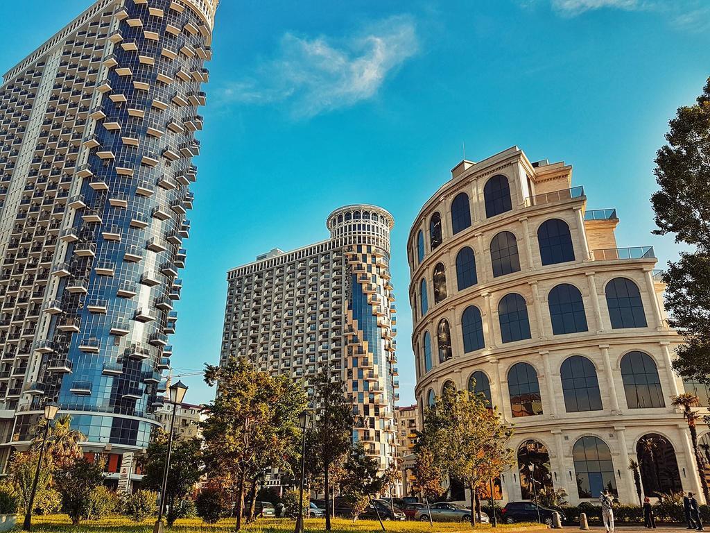 Apartment Orbi Sea Tower David Batumi Exterior foto